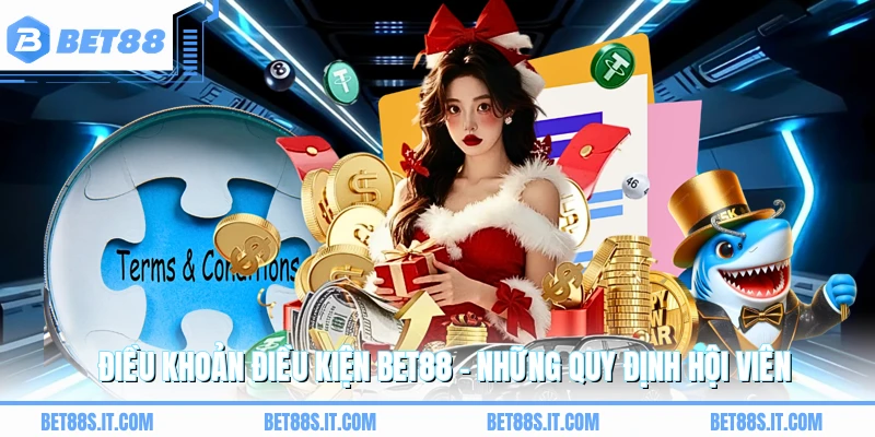 Điều Khoản Điều Kiện BET88 - Những Quy Định Hội Viên
