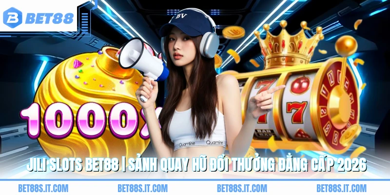JILI Slots BET88 | Sảnh Quay Hũ Đổi Thưởng Đẳng Cấp 2026