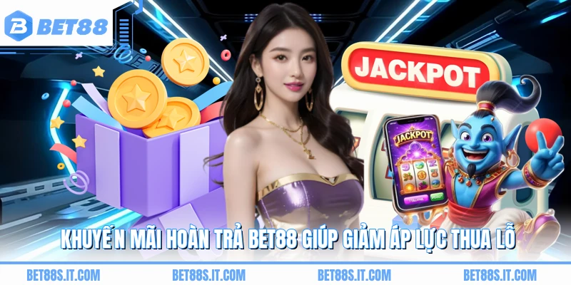 Khuyến mãi hoàn trả BET88 giúp giảm áp lực thua lỗ