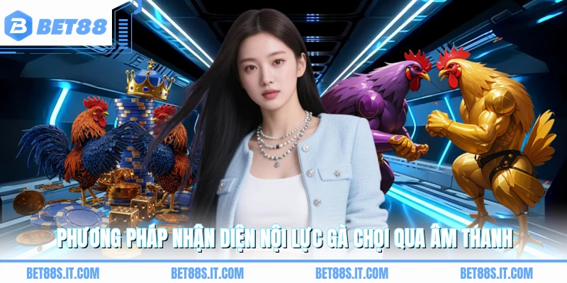 Phương pháp nhận diện nội lực gà chọi qua âm thanh