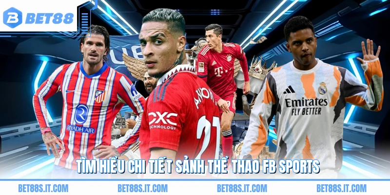 Tìm hiểu chi tiết sảnh thể thao FB SPORTS