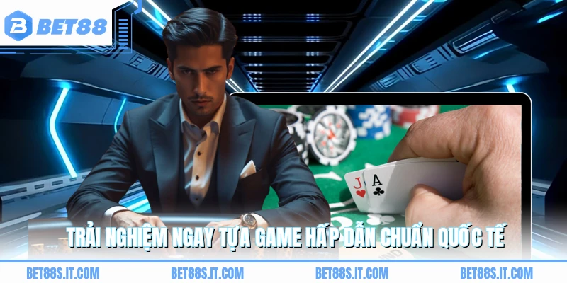 Trải nghiệm ngay tựa game hấp dẫn chuẩn quốc tế 